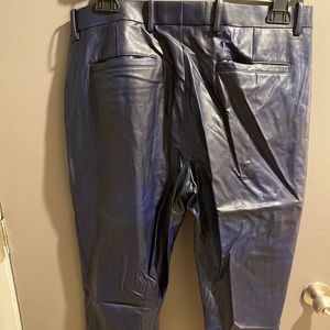 3 pairs Men INC Faux leather pants